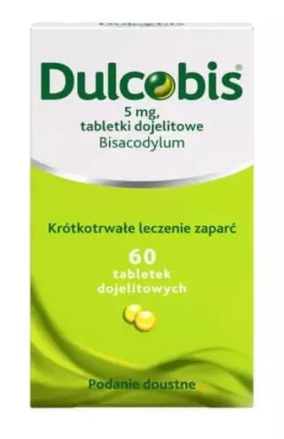 Dulcobis Tabletki Dojelitowe Mg Tabletek Aptekacurate Pl