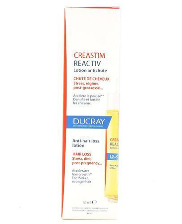 DUCRAY Creastim Reactive Płyn przeciw wypadaniu włosów 60 ml