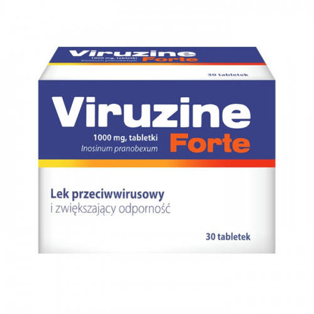 Viruzine Forte Tabl Mg Aptekacurate Pl