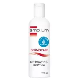 Emolium Dermocare kremowy żel do mycia 400 ml aptekacurate pl