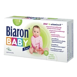 Bioaron Baby (6 m-ca) 30 kapsułek
