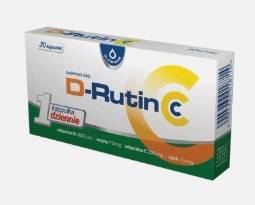D-Rutin CC, 30 kapsułek