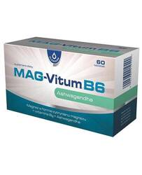 Mag-Vitum B6 Ashwagandha 60 tabletek
