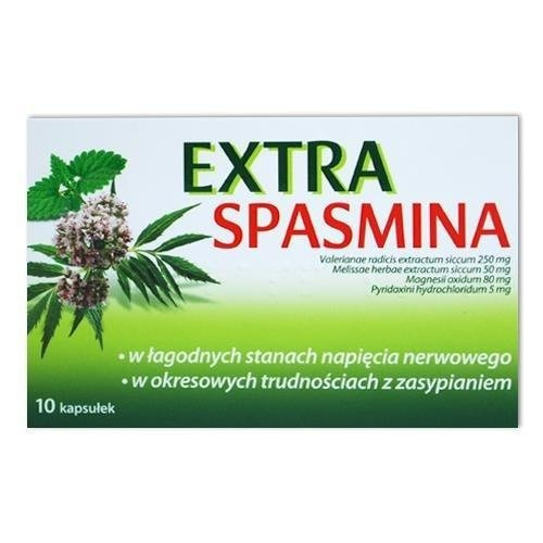 Extraspasmina Kapsu Ek Aptekacurate Pl