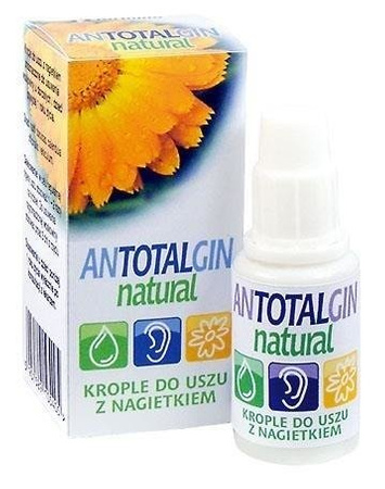 Antotalgin Natural Krop Do Uszu G Apteka Apteczka Higiena