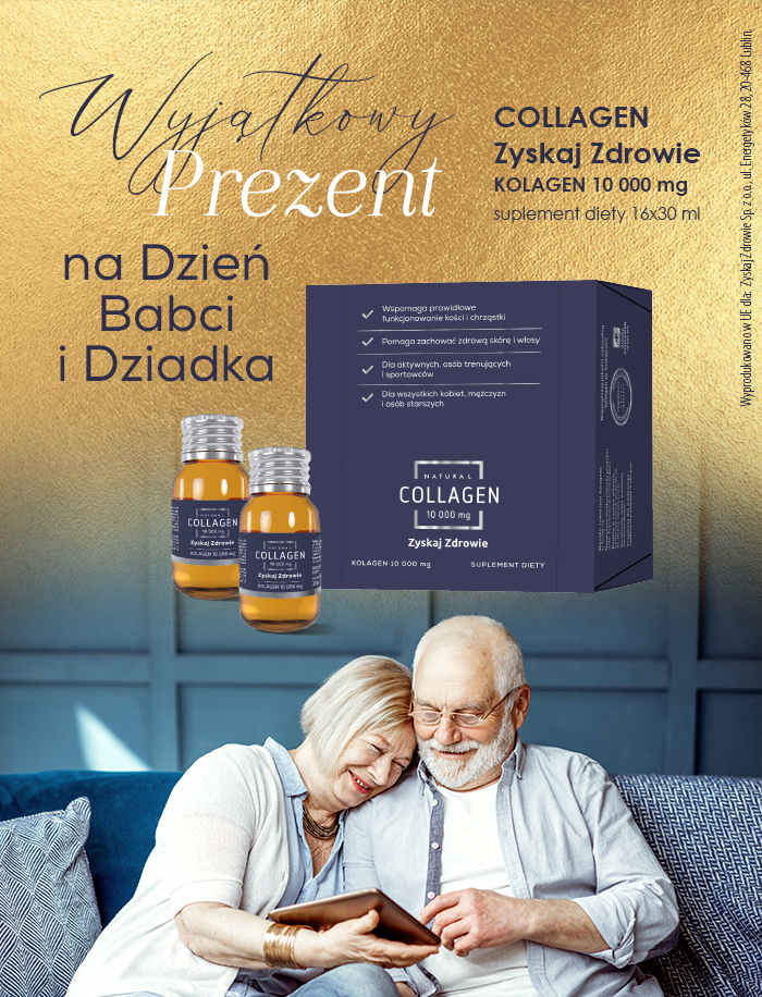 COLLAGEN dzień babci