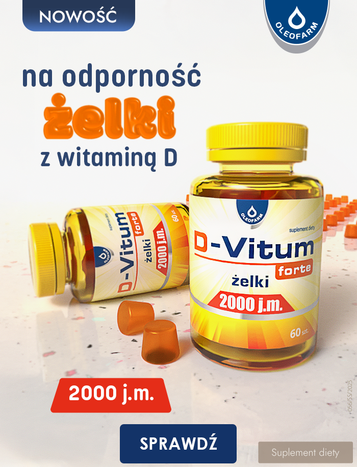 Żelki D-vitum