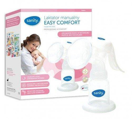 Laktator SANITY EASY COMFORT AP5419 manual