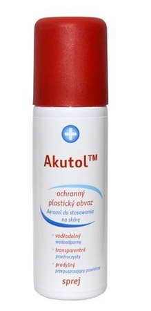 Akutol aerozol, 60 g