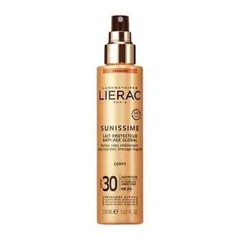 Lierac Sunissime Energetyzujące mleczko ochronne SPF30 150ml