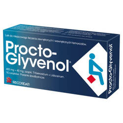 Procto-Glyvenol, 10 czopki