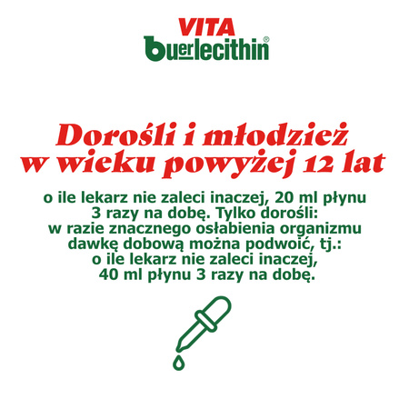 Vita Buerlecithin 1000ml