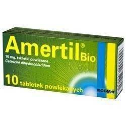 Amertil BIO 10mg, 10 tabletek powlekanych