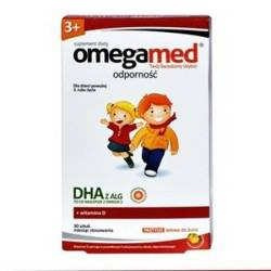 Omegamed Odporność 3+ - 30 past. żelowych do żucia