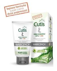 CUTIS Ł - ŁUSZCZYCA krem konopny 120ml