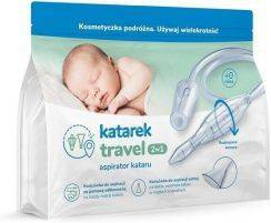 Aspirator Katarek Travel 2w1 1 sztuka
