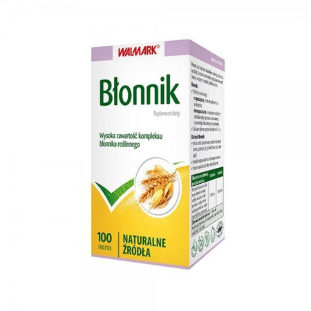 Błonnik 100 tabletek