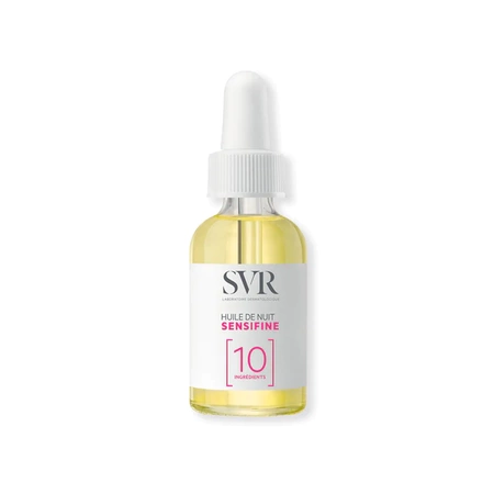 SVR SENSIFINE Huile de Nuit Kojąco-regenerujący olejek na noc - 30 ml