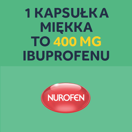 Nurofen Express Forte, 10 kapsułek