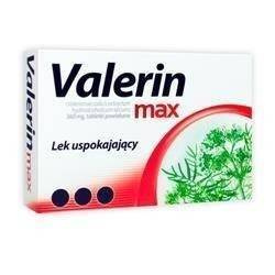 Valerin Max, 10 tablletek powlekanych