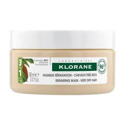 Klorane Cupuacu 3W1 maska organiczna, 150 ml