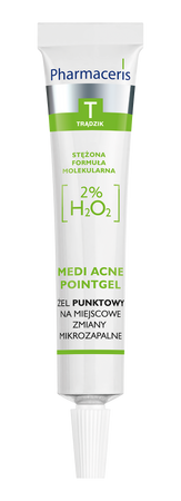 PHARMACERIS T MEDI ACNE POINTGEL Żel punktowy na zmiany mikrozapalne, 10ml