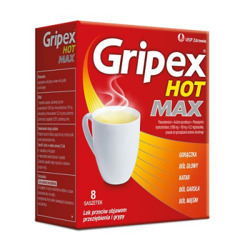 Gripex Hot Max, 8 saszetek