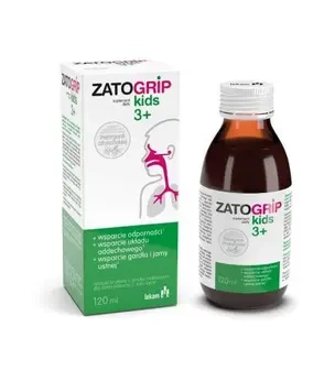 Zatogrip Kids 3+ syrop 120 ml