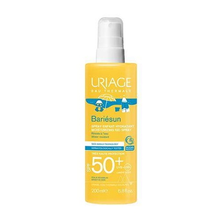 Uriage Bariesun Spray dla dzieci SPF 50+, 200 ml