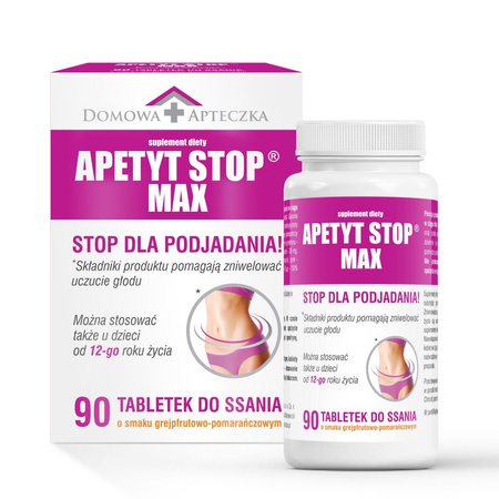 Apetyt Stop Max 90 tabletek