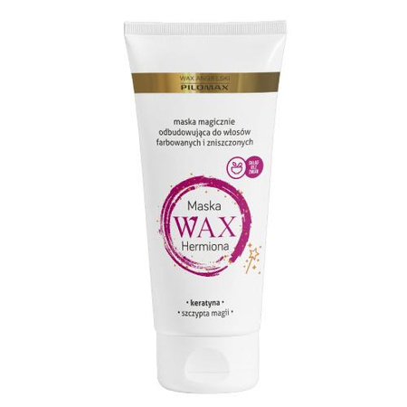 WAX Ang Pilomax, Colour Care Hermiona Maska do włosów, 200ml