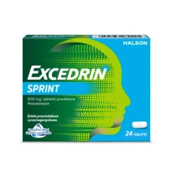 Excedrin Sprint tabl. 500 mg 24 tabl.