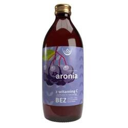 Aronia z Witaminą C pochodzenia  naturalnego 500 ml