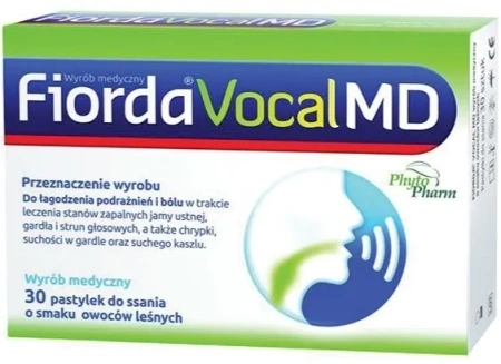 Fiorda Vocal ow. leśne past.d/ssania *30