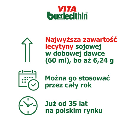 Vita Buerlecithin 1000ml