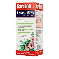 Gardlox 7 Syrop ziołowy bez cukru 120 ml