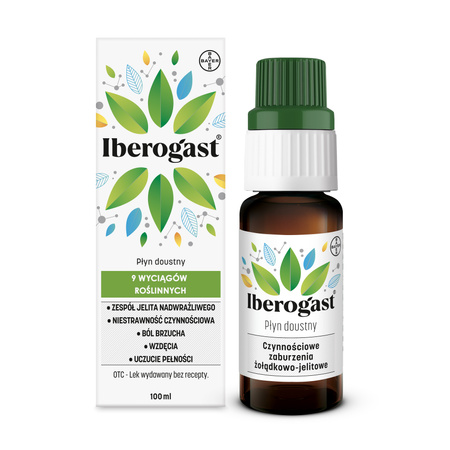 Iberogast płyn doustny 100 ml 
