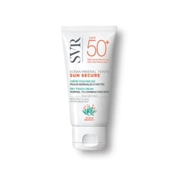 SVR SUN SECURE Ecran Mineral Teinté Peaux Normales à mixtes, mineralny krem barwiący zapewniający bardzo wysoką ochronę przeciwsłoneczną SPF50+ - 50 ml
