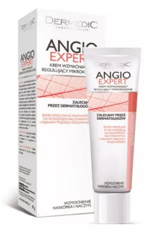 DERMEDIC Angio Expert Krem wzmacniający, 40ml