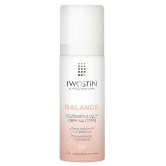 IWOSTIN BALANCE Krem rozświetlający na dzień 50ml