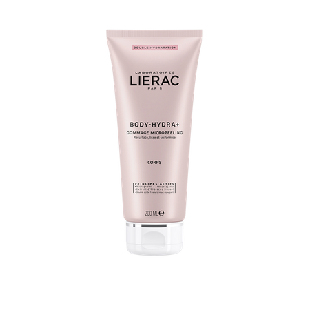 LIERAC BODY HYDRA+ Mikropeeling 200ml