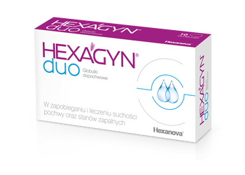 Hexagyn Duo 10 globulek po 2g