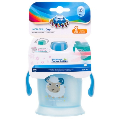 Canpol Smiley Kubek 200 ml niekapek 31/300