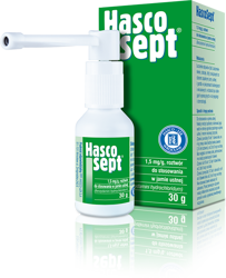 Hascosept aerozol, 30 g