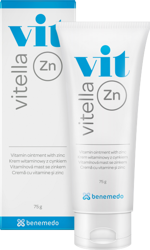 VITELLA ZN Krem witaminowy z cynkiem 75 ml