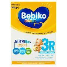 Bebiko Junior 3R pow.1 r.życia prosz. 800g