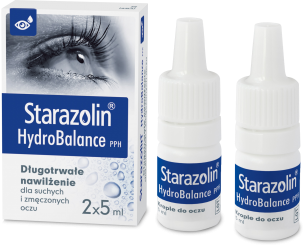 Starazolin HydroBalance PPH kr.d/oczu 10ml