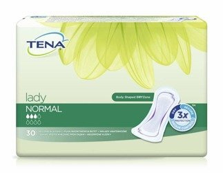 TENA Lady Normal, specjalistyczne podpaski, 30 sztuk