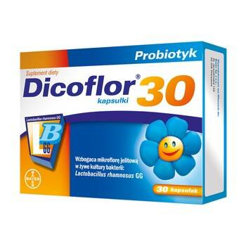 Dicoflor 30, 30 kapsułek 