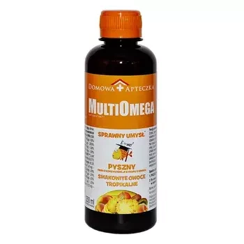 MultiOmega syrop, 250ml 